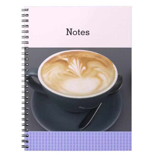 Cuaderno Cappuccino (Frente)