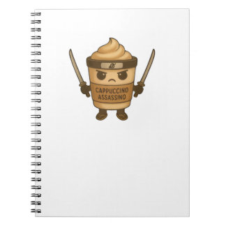 Cuaderno Cappuccino Assassino Italian