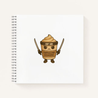 Cuaderno Cappuccino Assassino Italian