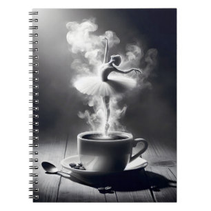 Cuaderno Cappuccino Ballerina Dancer