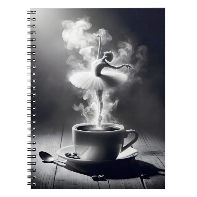 Cuaderno Cappuccino Ballerina Dancer (Frente)