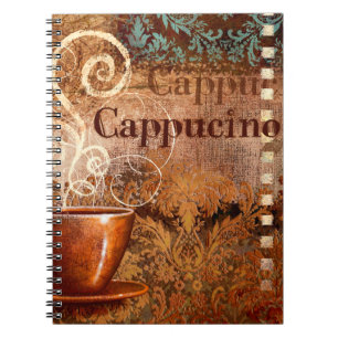 Cuaderno Cappucino