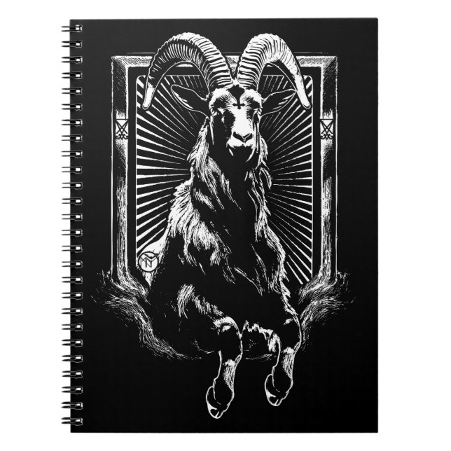 Cuaderno Capra Diaboli (Frente)