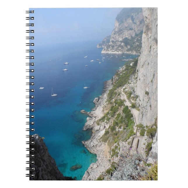 Cuaderno Capri (Italia) (Frente)