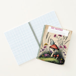 Cuaderno Capricho en la Naturaleza"