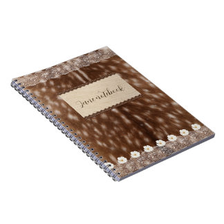 Cuaderno caprichoso de ciervo