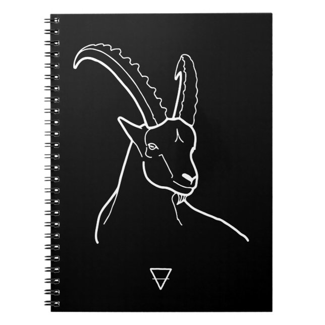 Cuaderno Capricorn (Frente)