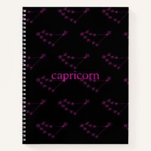 Cuaderno Capricorn Constellation Hardcover Sketchbook