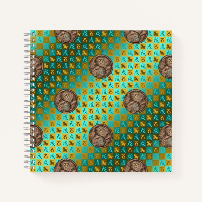 Cuaderno Capricorn & Earth Dog (Anverso)