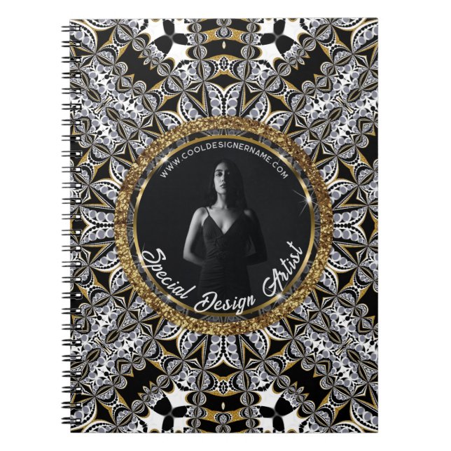 Cuaderno Capricorn Earth Energy Color Palette (Frente)