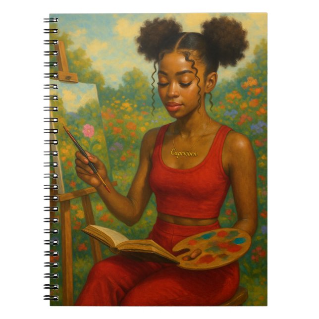 Cuaderno Capricorn El talentoso multitasker (Frente)