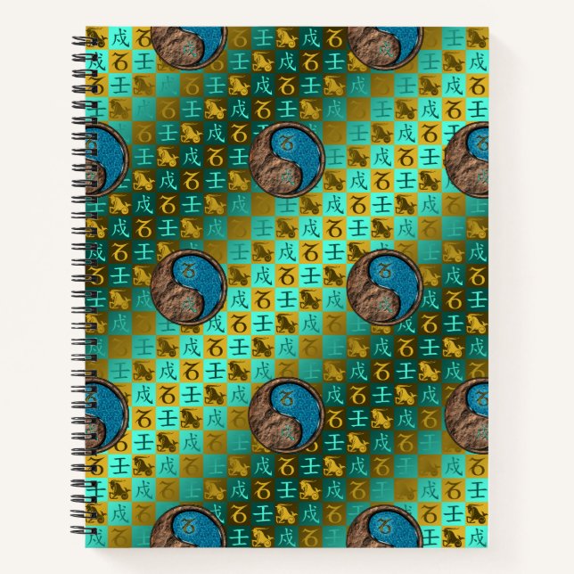 Cuaderno Capricorn & Water Dog (Anverso)
