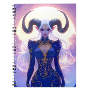 Cuaderno Capricorn Woman