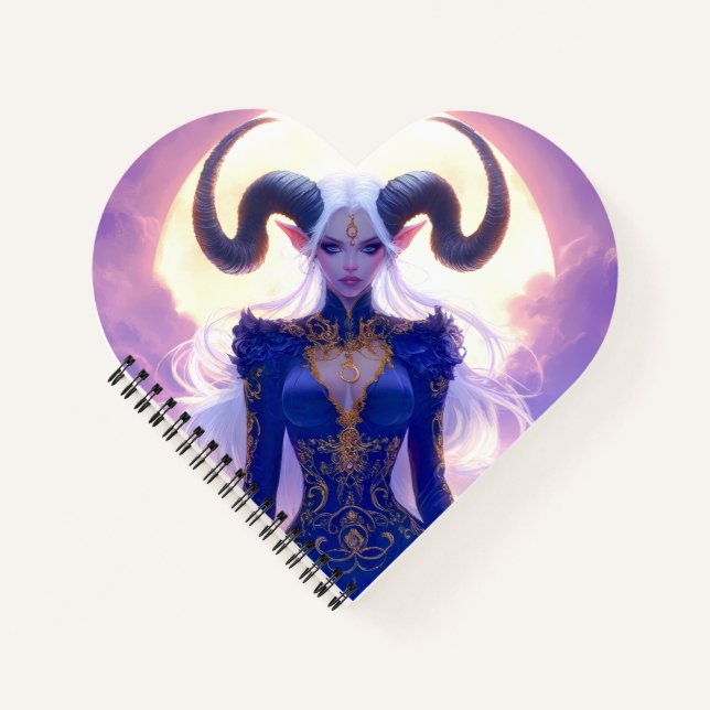 Cuaderno Capricorn Woman (Anverso)
