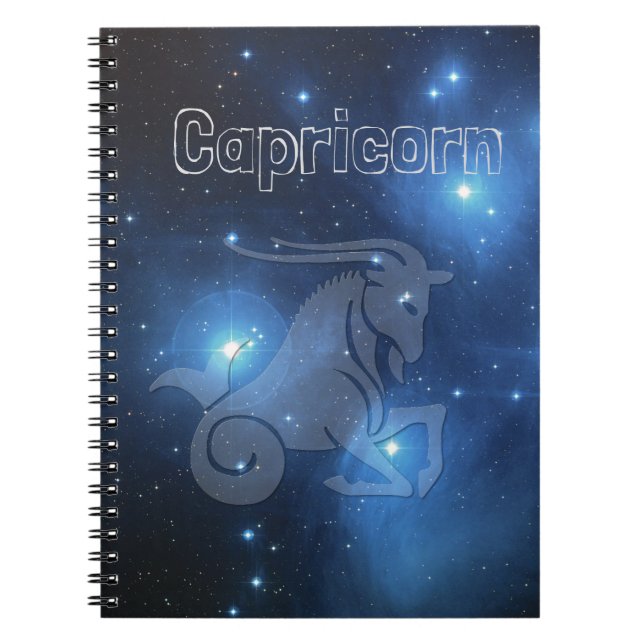 Cuaderno Capricornio (Frente)