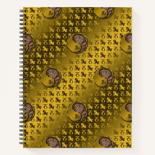 Cuaderno Capricornio (Anverso)