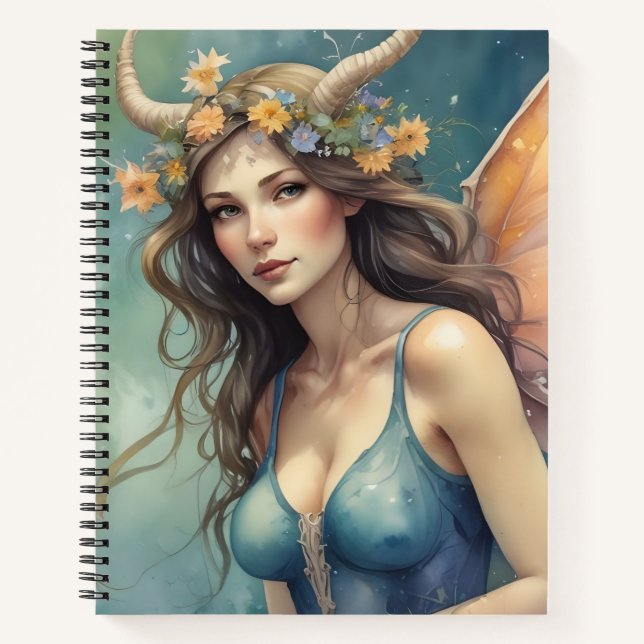 Cuaderno Capricornio (Anverso)