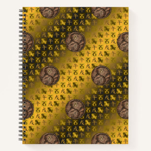 Cuaderno Capricornio & Caballo de Tierra