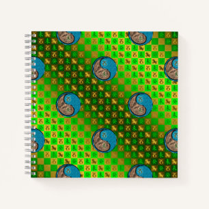 Cuaderno Capricornio & Cabra de Agua