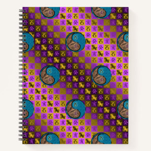 Cuaderno Capricornio & Jabalí de Agua