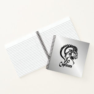 Cuaderno Capricornio la Cabra de Mar Zodiaco