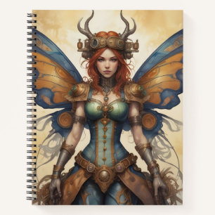 Cuaderno Capricornio Mecánico