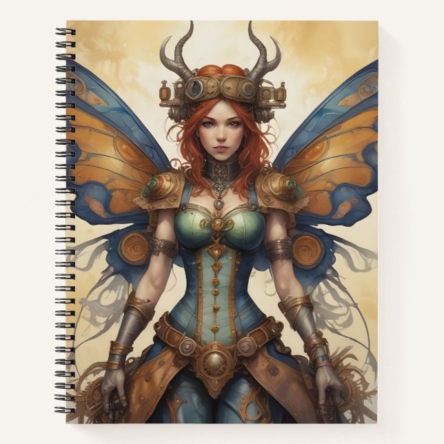 Cuaderno Capricornio Mecánico (Anverso)