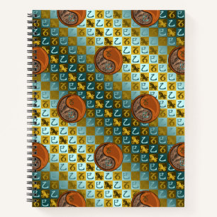 Cuaderno Capricornio & Serpiente de Madera