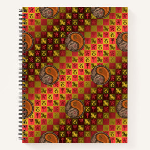 Cuaderno Capricornio & Tigre de Madera