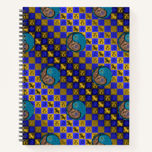 Cuaderno Capricornio y Buey de Agua