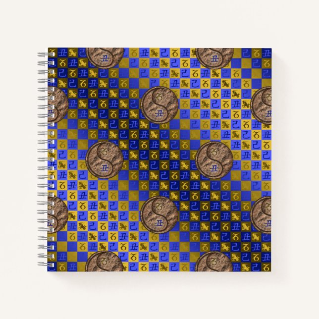 Cuaderno Capricornio y Buey de la Tierra (Anverso)