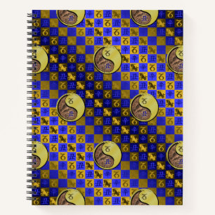 Cuaderno Capricornio y Buey de Metal