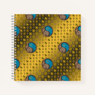 Cuaderno Capricornio y Caballo de Agua