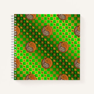 Cuaderno Capricornio y Cabra de Madera