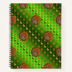 Cuaderno Capricornio y Cabra de Madera
