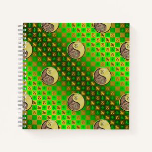 Cuaderno Capricornio y Cabra de Metal