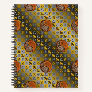 Cuaderno Capricornio y Conejo de Madera