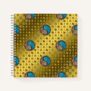 Cuaderno Capricornio y Dragón de Agua