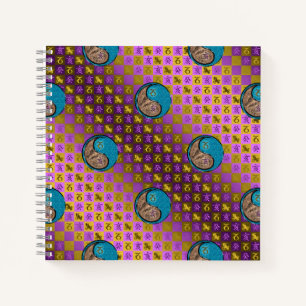 Cuaderno Capricornio y Jabalí de Agua