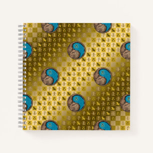 Cuaderno Capricornio y Rata de Agua