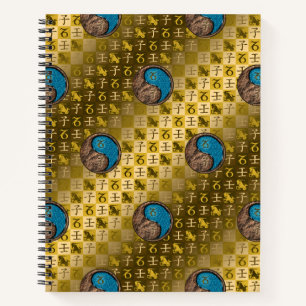 Cuaderno Capricornio y Rata de Agua