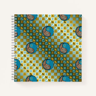 Cuaderno Capricornio y Serpiente de Agua