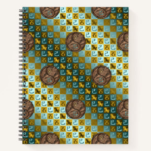 Cuaderno Capricornio y Serpiente de Tierra