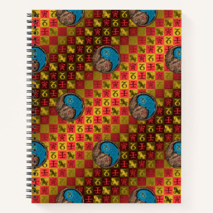 Cuaderno Capricornio y Tigre de Agua