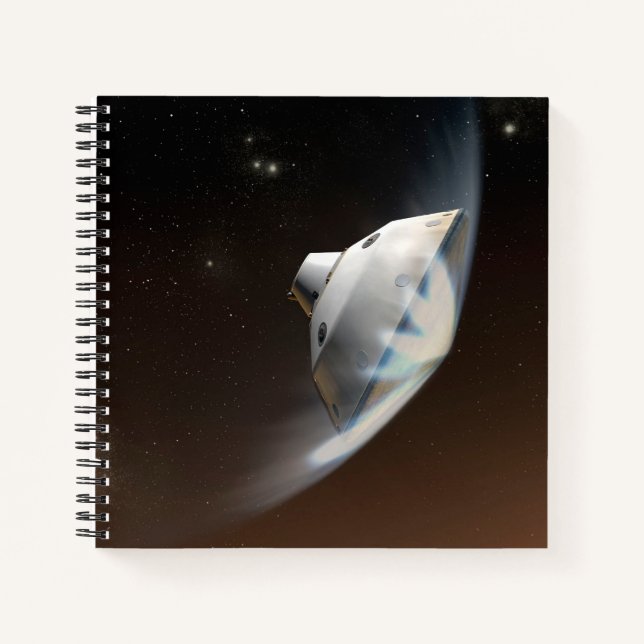 Cuaderno Cápsula de aeródromo de Marte Science Laboratory 2 (Anverso)
