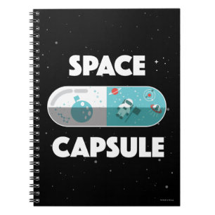 Cuaderno Cápsula espacial