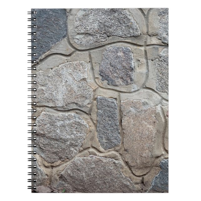 Cuaderno Captación textualmente de mampostería de piedra an (Frente)