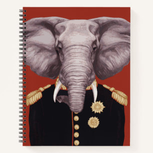 Cuaderno Captain Elephant