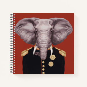 Cuaderno Captain Elephant