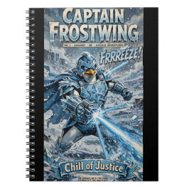 Cuaderno Captain Frostwing